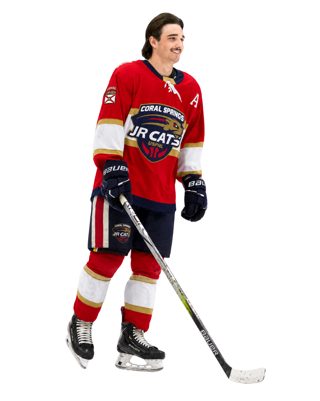 Coral Springs Jr Cats hockey player